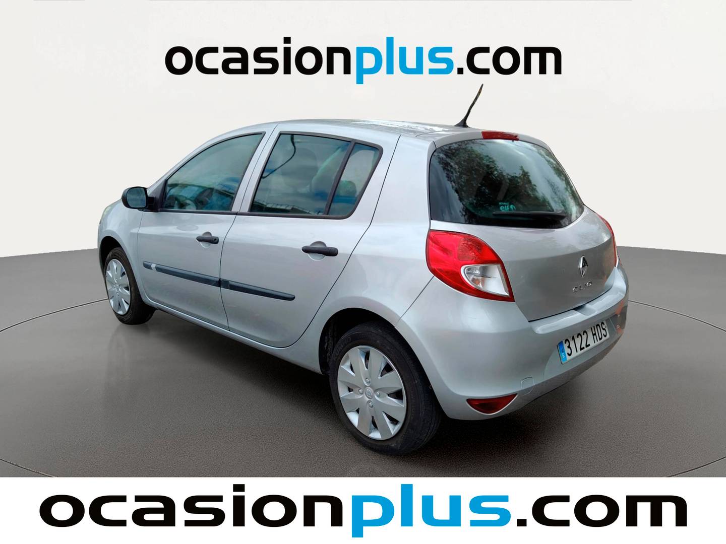 Foto trasera Renault Clio Renault Clio 1.2 Authentique eco2 (75 CV) izquierda