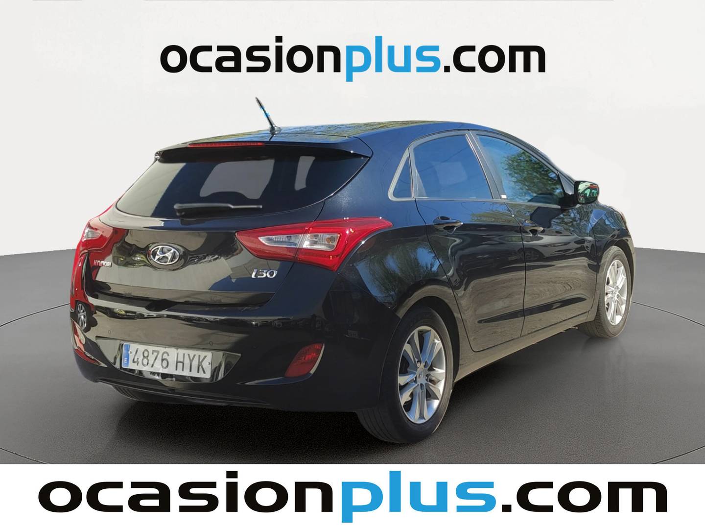 Foto trasera Hyundai i30 Hyundai i30 1.4 Go ! (100 CV) derecha