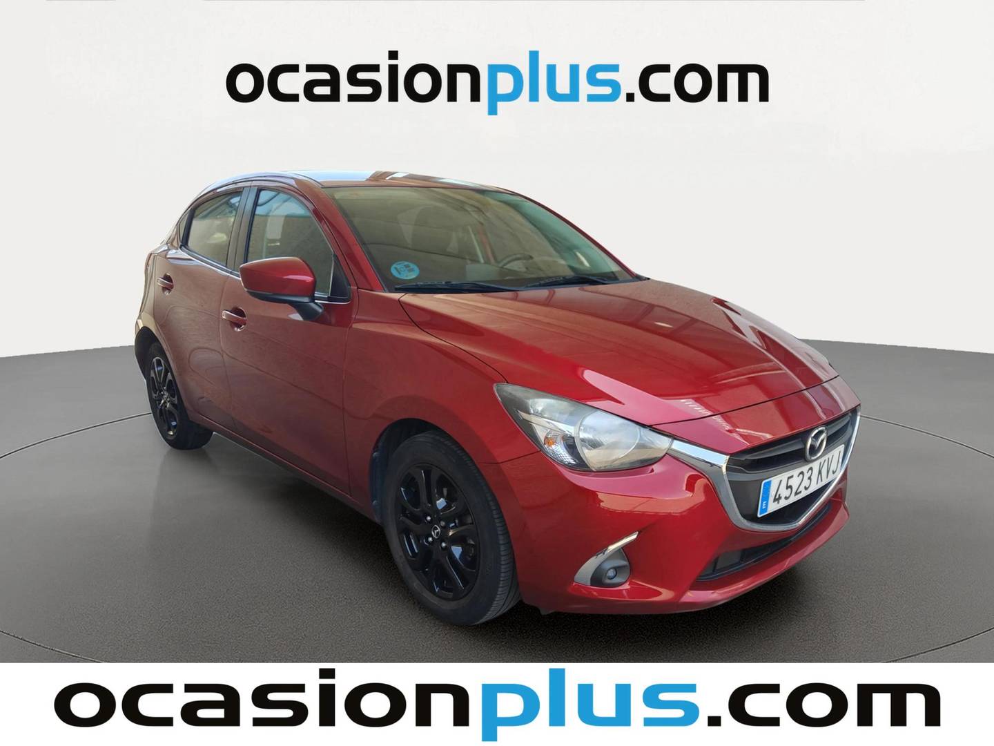 Foto delantera Mazda Mazda2 Mazda Mazda 2 1.5 GE Black Tech Edition (90 CV) derecha