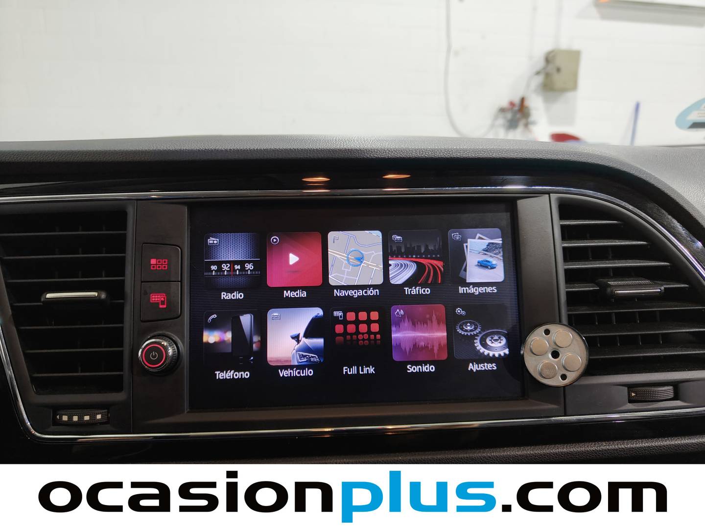 Foto Seat León SEAT León ST ST 2.0 TDI S&S FR DSG (150 CV)