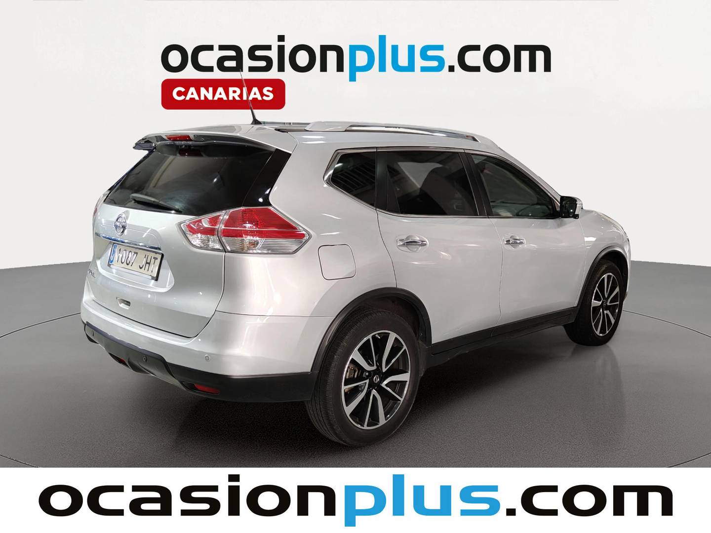 Foto trasera Nissan X-TRAIL Nissan X-Trail dCi 130 360 XTronic (130 CV) derecha