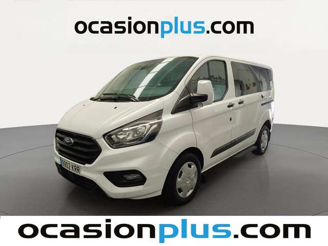Ford Transit Custom Kombi 2.0 TDCI 320 L1 Trend (130 CV) 9 Plazas de segunda mano