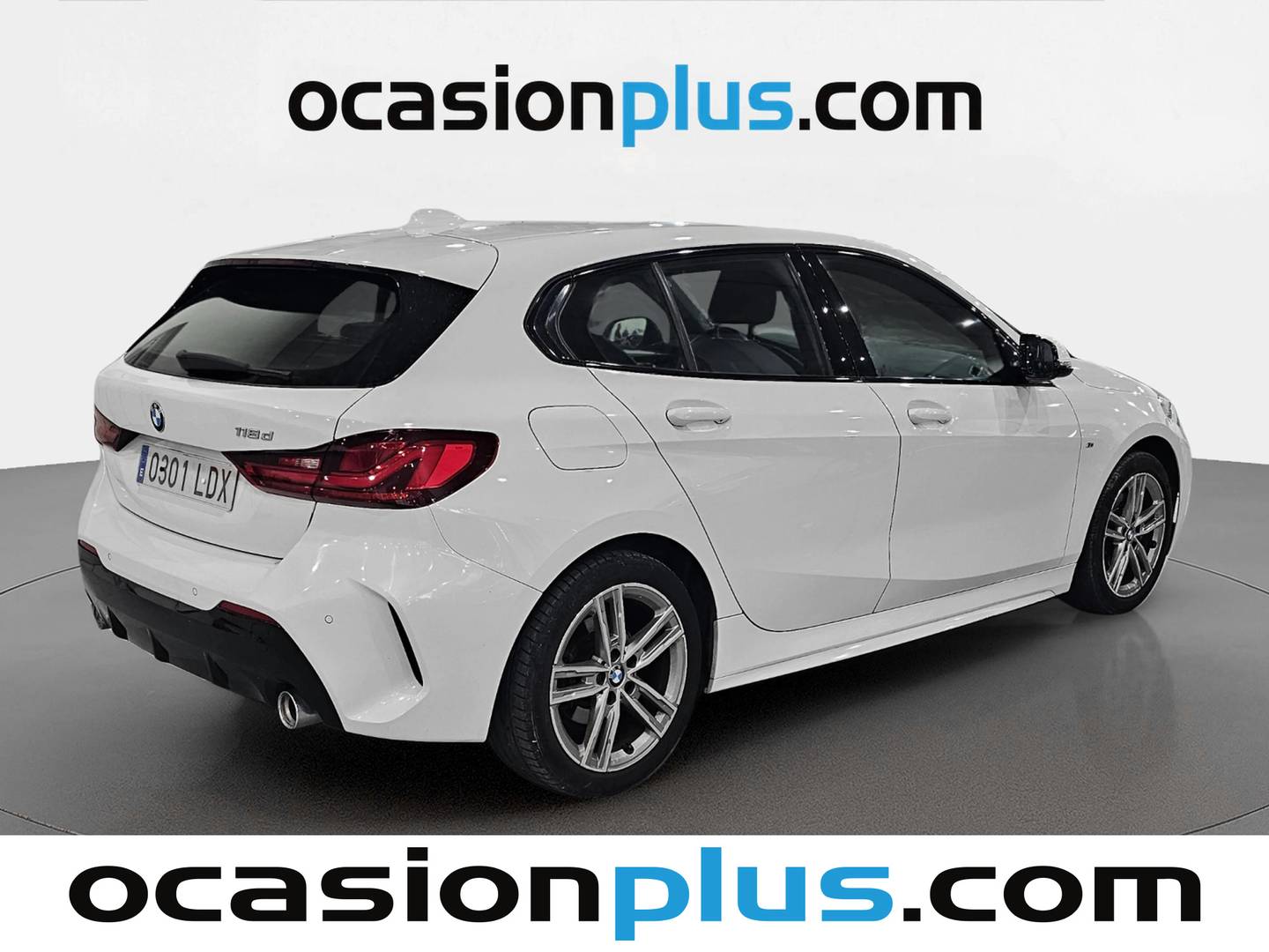 Foto trasera BMW Serie 1 BMW Serie 1 118d (150 CV) PACK M derecha