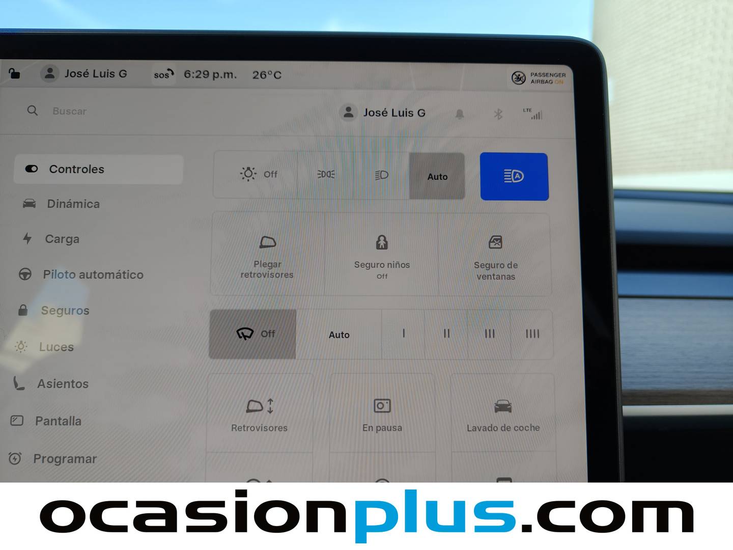 Tesla Model Y Tesla Model Y Gran Autonomía Tracción Trasera (295 CV) eléctrico