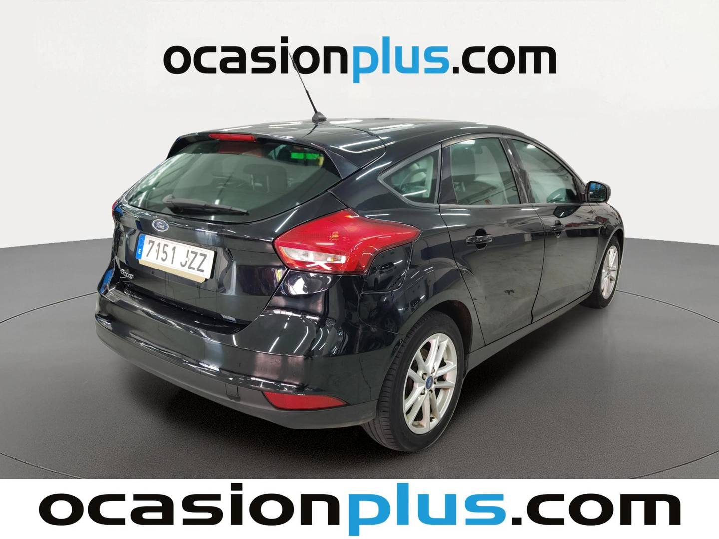 Foto trasera Ford Focus Ford Focus 1.5 TDCi Trend+ (120 CV) izquierda