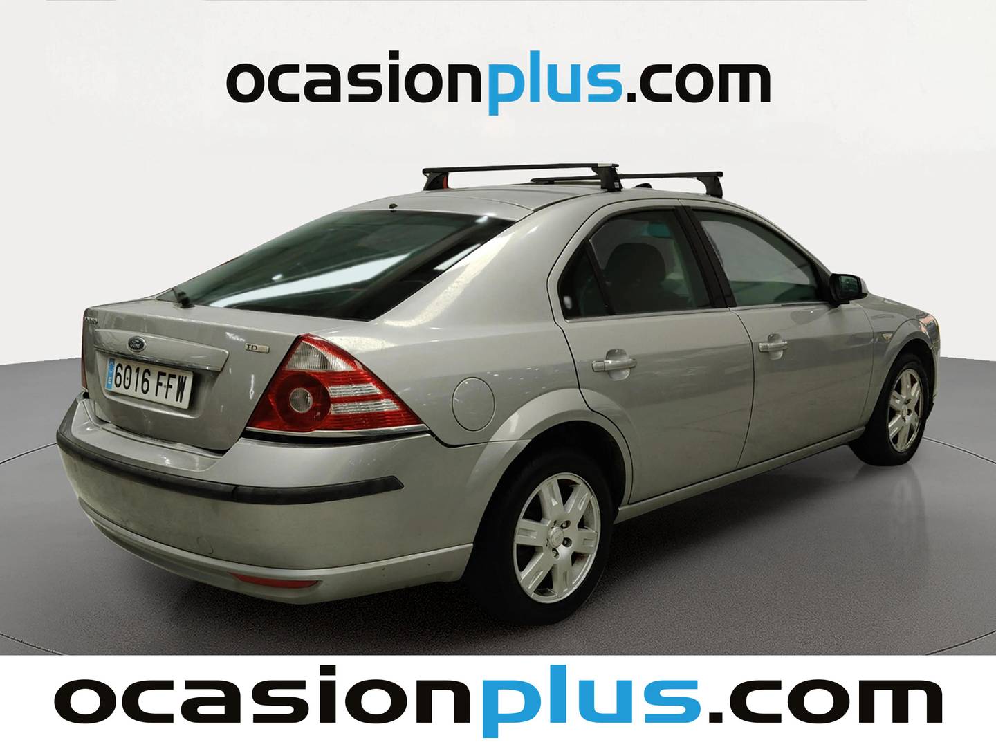 Foto trasera Ford Mondeo Ford Mondeo 2.0 TDCI Ghia (130 CV) derecha