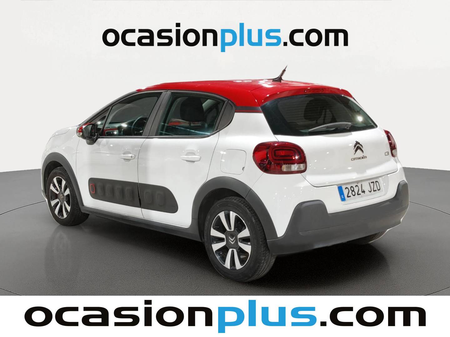 Foto trasera Citroën C3 Citroën C3 PureTech 82 Feel (82 CV) izquierda