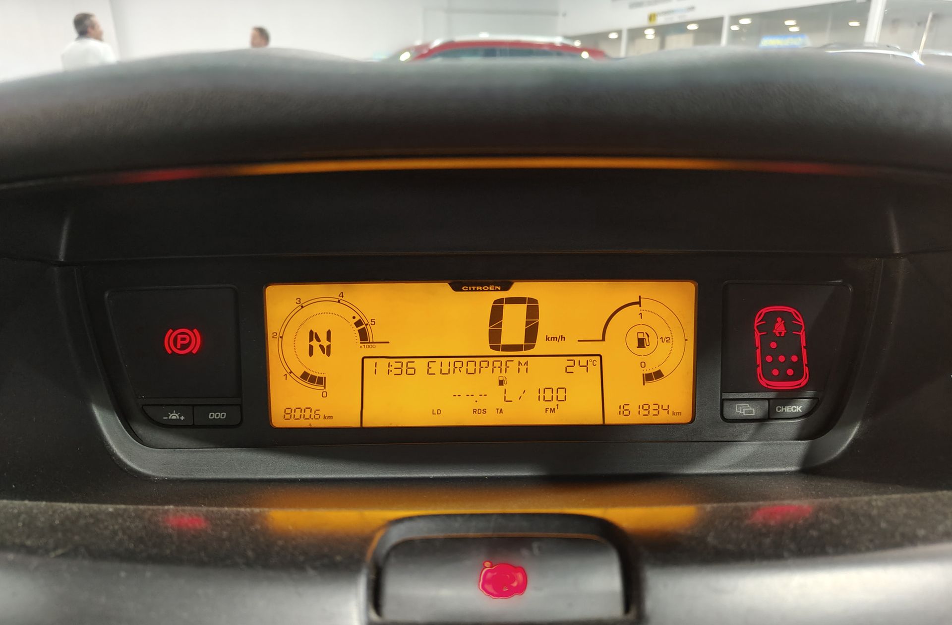 Citroën C4 Grand Picasso 2.0 HDi SX CMP 7 plazas - foto 20