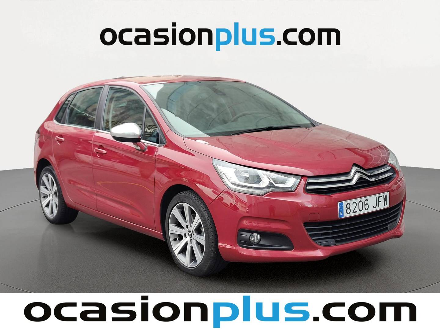 Foto delantera Citroën C4 Citroën C4 BlueHDi 120 S&S Feel Edition  (120 CV) derecha
