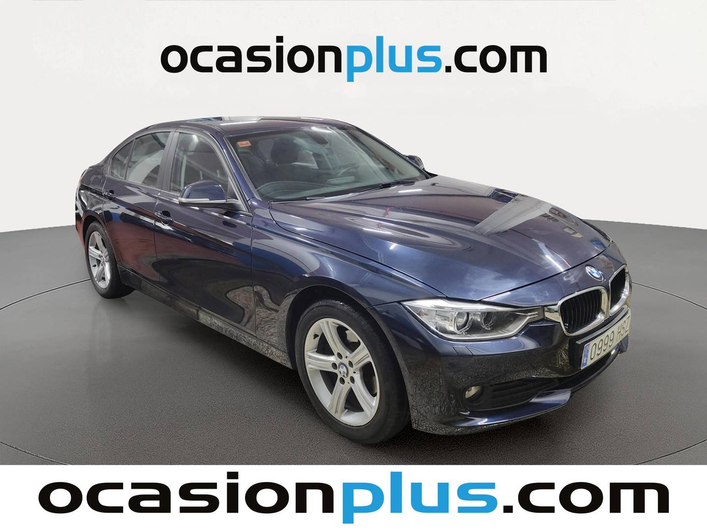 Foto delantera BMW Serie 3 BMW Serie 3 318d (143 CV) derecha