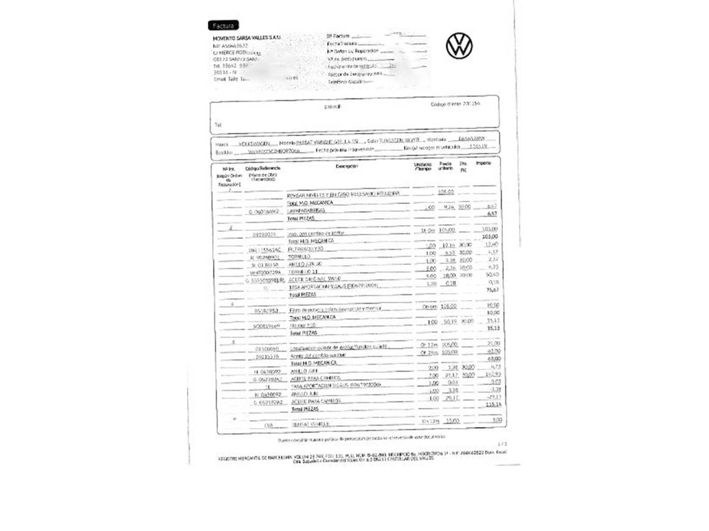 Foto Volkswagen Passat Volkswagen Passat Variant GTE 1.4 TSI e-Power (218 CV) DSG