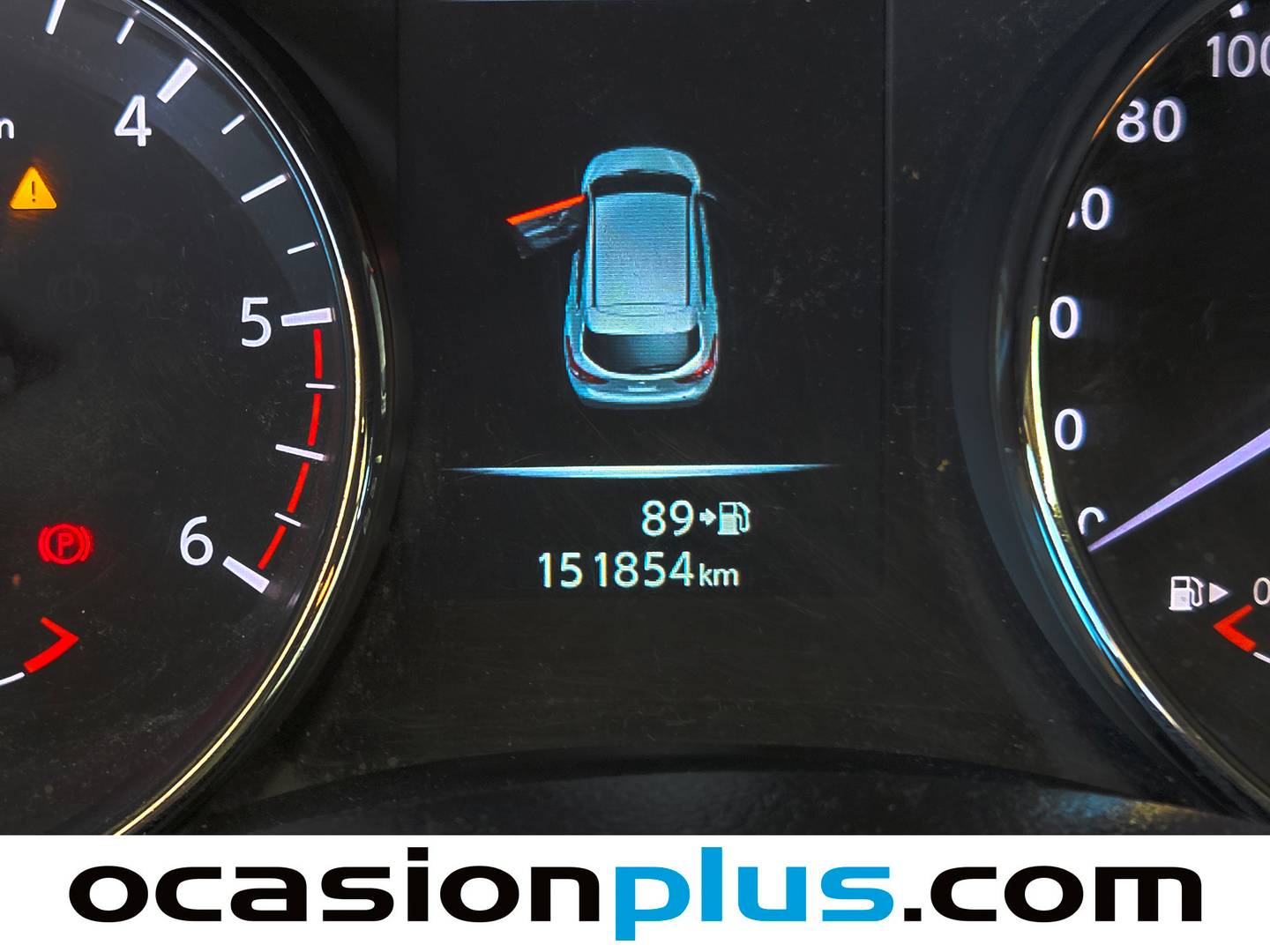 Nissan QASHQAI Nissan Qashqai 1.5 dCi N-Connecta 4x2 (110 CV) seminuevo