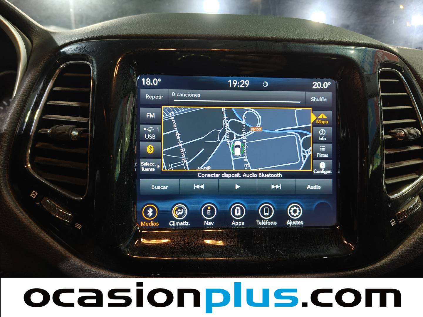 Extras del Jeep Compass Jeep Compass 2.0 Multijet Limited 4x4 AD Auto (170 CV)