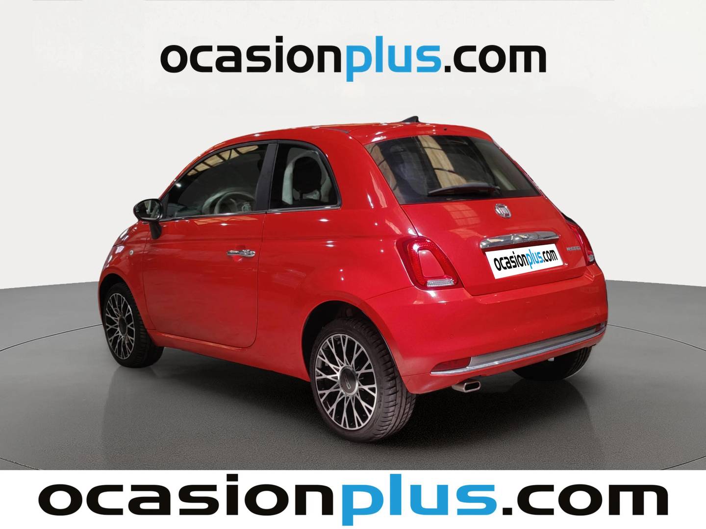 Foto trasera Fiat 500 Fiat 500 1.0 Hybrid Dolcevita (70 CV) izquierda