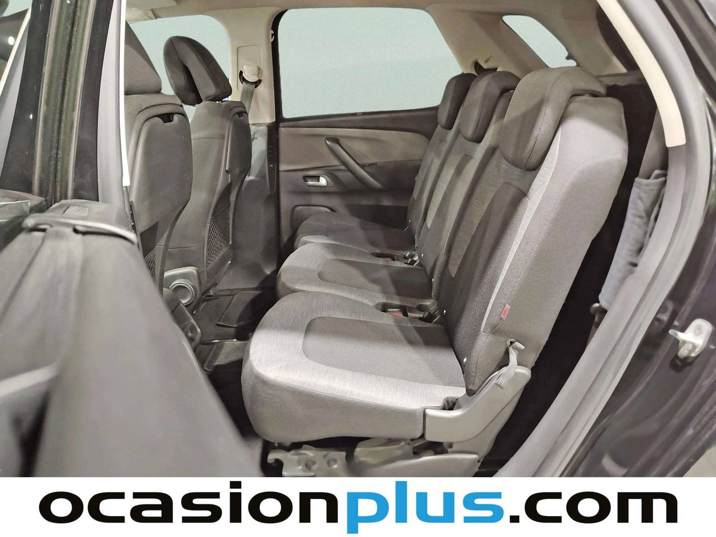Foto asientos traseros Citroën C4 Spacetourer Citroën C4 Spacetourer Spacetourer BlueHDi 130 S&S Live (130 CV)
