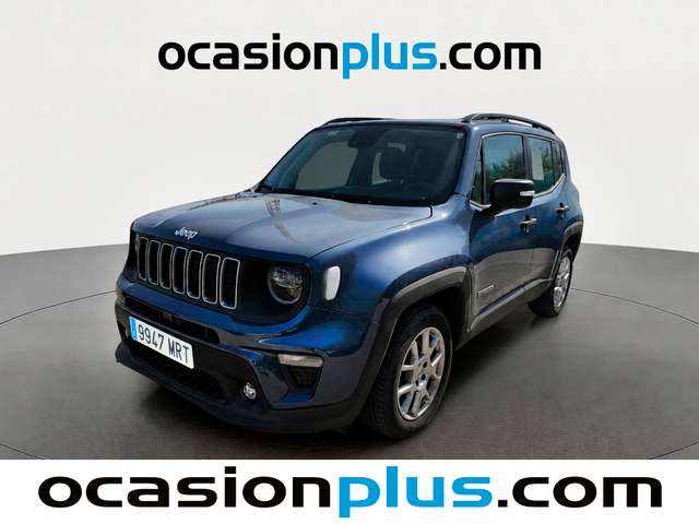 Jeep Renegade eHybrid 1.5 Limited ATX (130 CV) de segunda mano