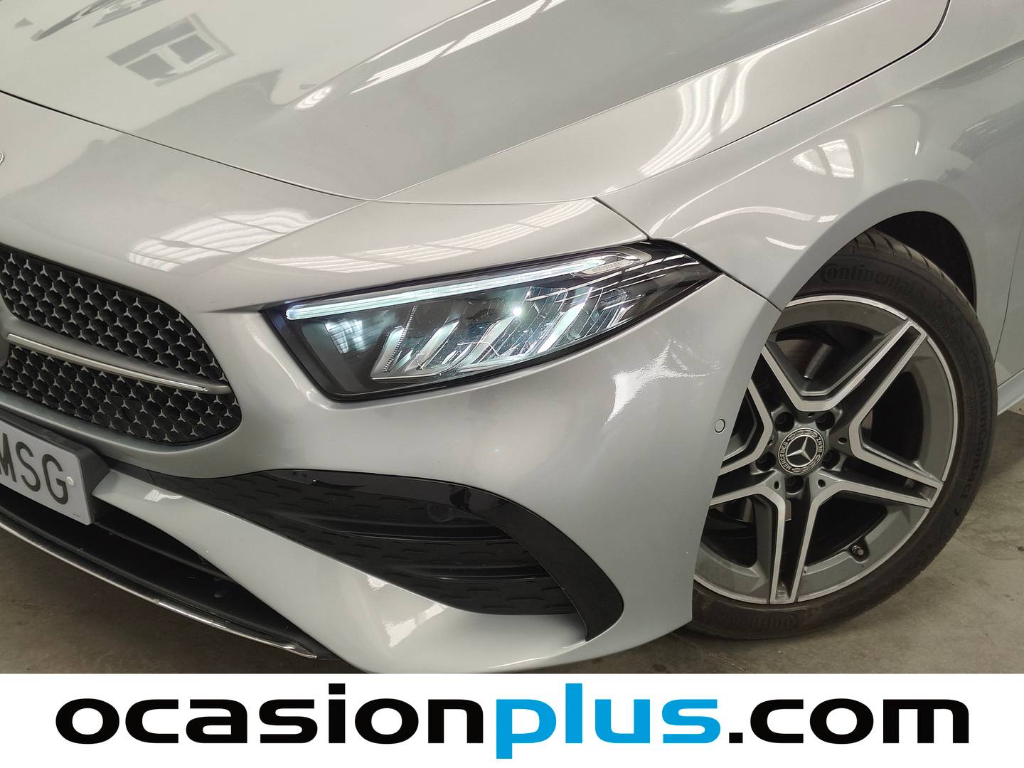 Accesorios del Mercedes Clase A Mercedes Clase A 180 (136 CV) Pack AMG
