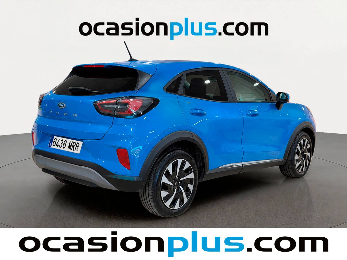 Foto trasera Ford Puma Ford Puma 1.0 EcoBoost MHEV Titanium Design Auto (125 CV) derecha