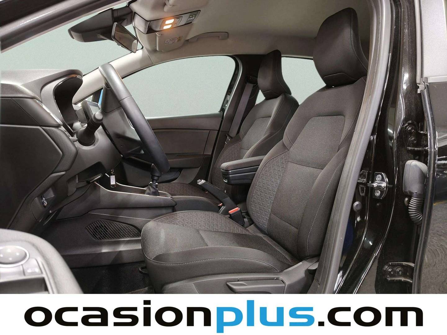 Foto asientos delanteros Renault Clio Renault Clio Equilibre TCe (100 CV) GLP