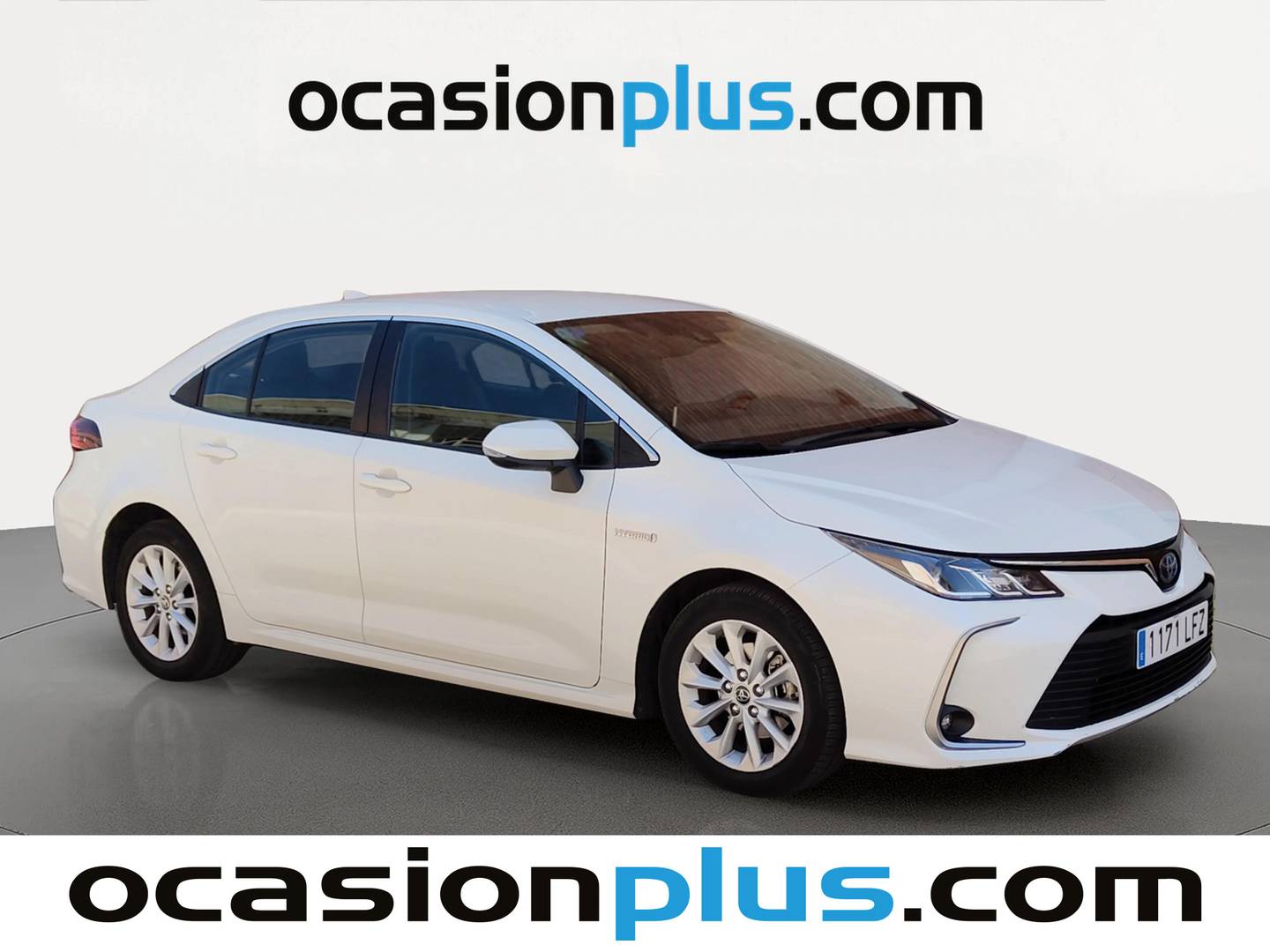 Toyota Corolla Toyota Corolla 1.8 125 Híbrido Active Tech E-CVT Sedán (122 CV) de ocasión