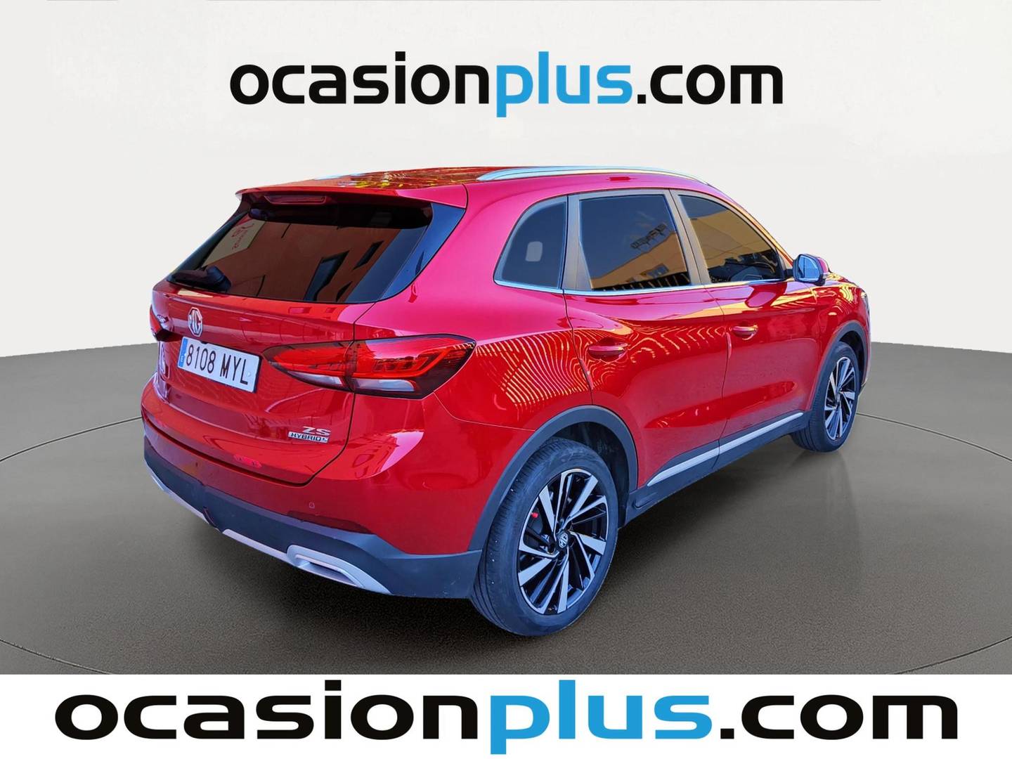 Foto trasera MG ZS MG ZS 1.5 Hybrid+ Luxury (197 CV) derecha