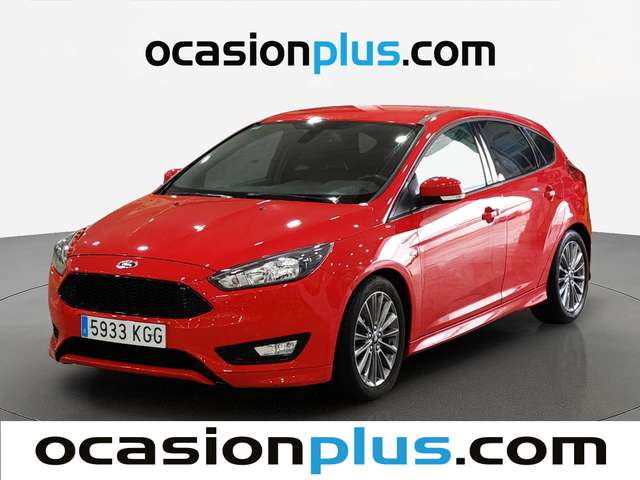 Ford Focus 1.0 Ecoboost S&S ST-Line (125 CV) de segunda mano