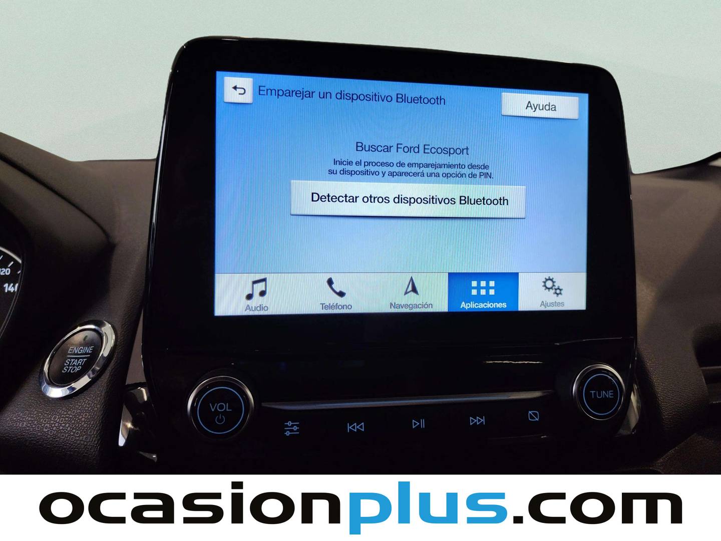Ford EcoSport Ford EcoSport 1.5 TDCi S&S ST Line (100 CV) seminuevo