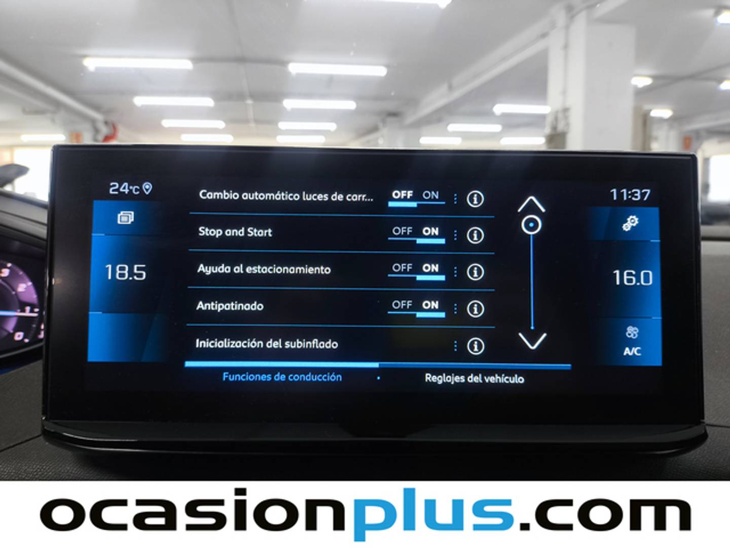 Peugeot 5008 Peugeot 5008 PureTech 130 S&S Allure Pack (130 CV) 7 Plazas seminuevo