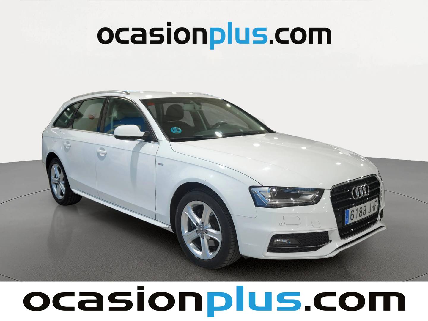 Foto delantera Audi A4 Audi A4 Avant S line edition 2.0 TDI  (150 CV) derecha