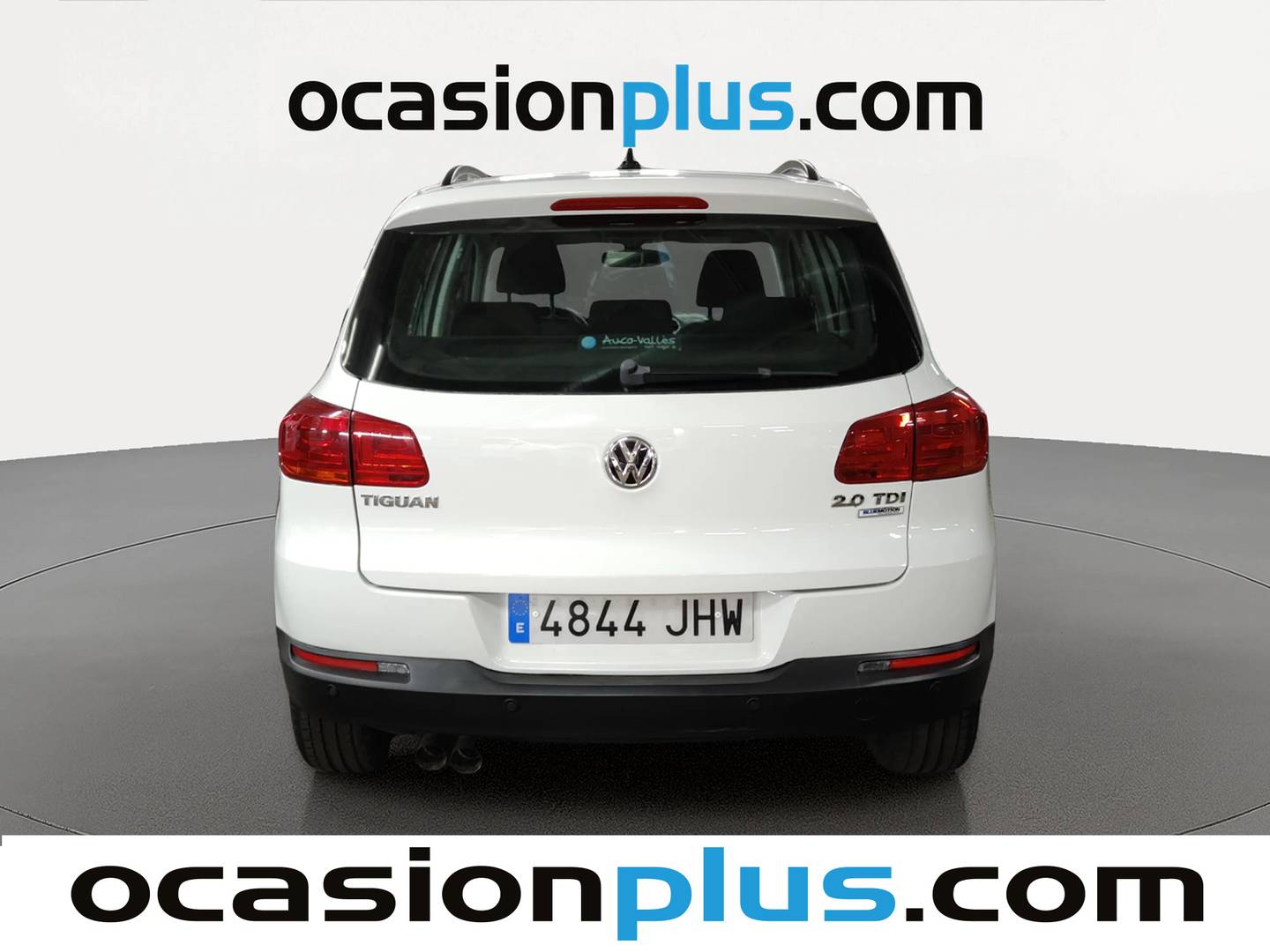 Equipamiento del Volkswagen Tiguan Volkswagen Tiguan T1 2.0 TDI BMT 4x2 (110 CV)