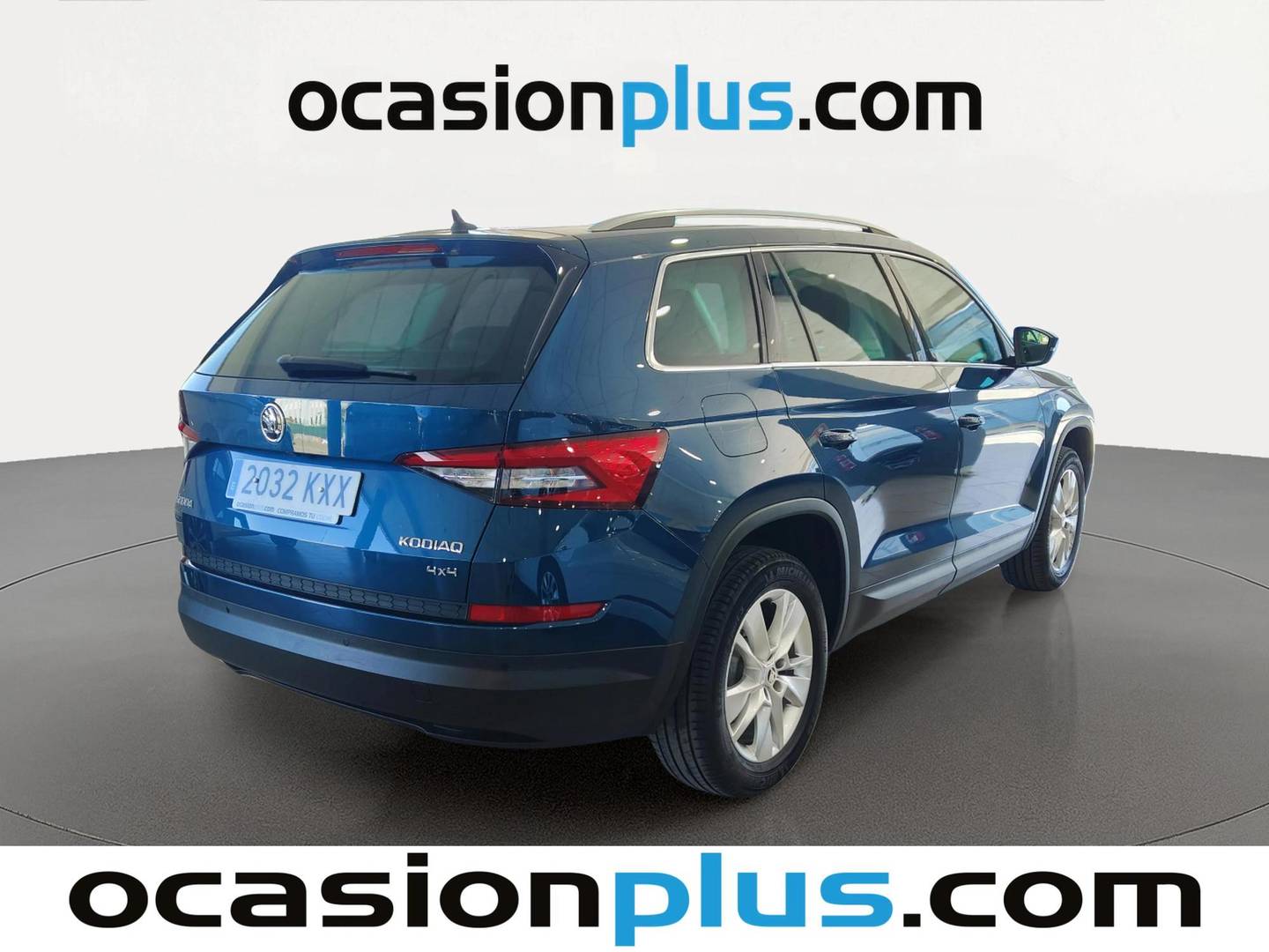Foto trasera Skoda Kodiaq Skoda Kodiaq 2.0 TSI Style 4x4 DSG (190 CV) 7 Plazas derecha