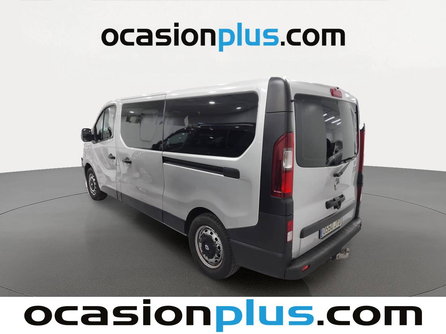 Foto trasera Renault Trafic Renault Trafic Passenger dCi 125 Edition Energy 9 Plazas (125 CV) izquierda