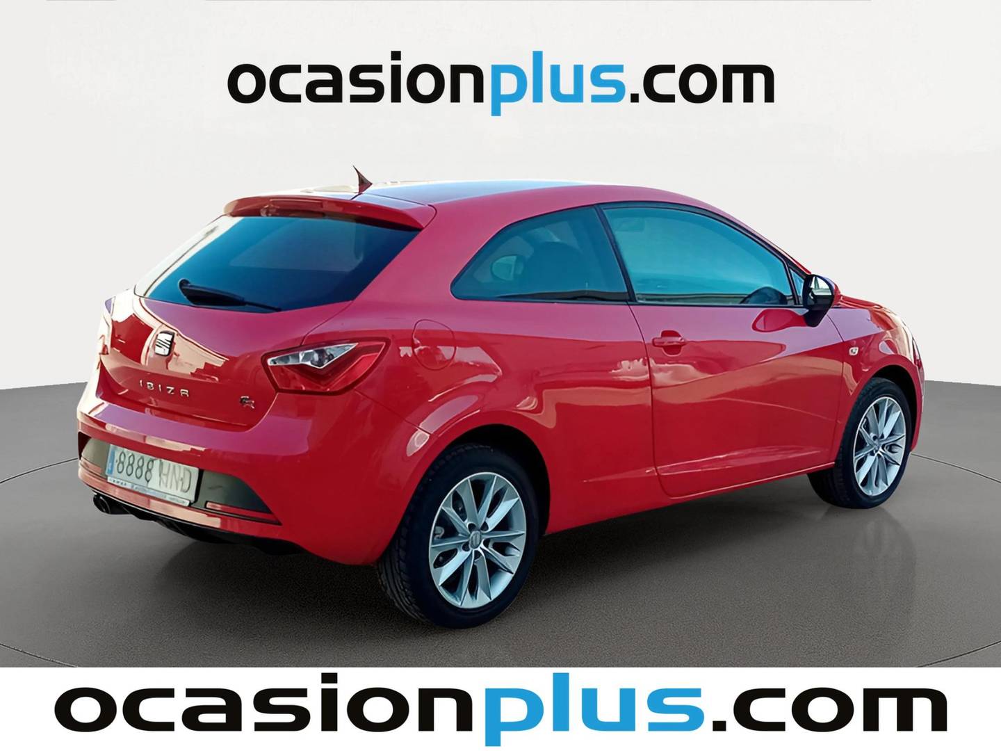 Foto trasera Seat Ibiza Seat Ibiza SC SC 2.0 TDI FR (143 CV) derecha
