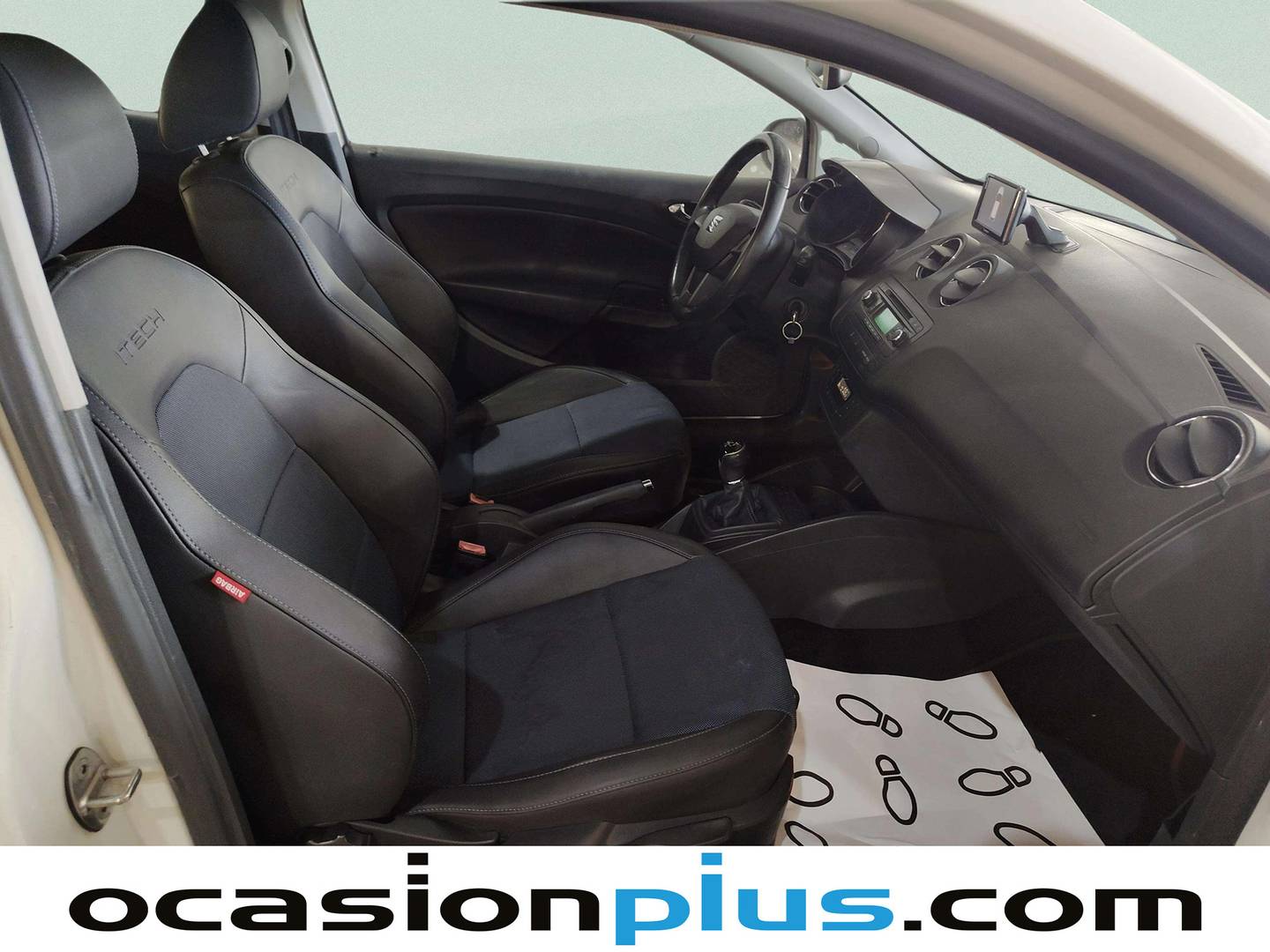 Fotos maletero Seat Ibiza Seat Ibiza SC 1.6 TDI Style ITech (90 CV)