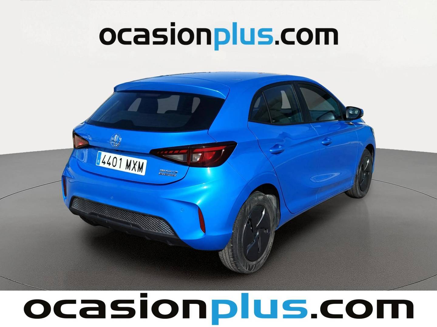 Foto trasera MG MG3 Hybrid+ MG MG3 Hybrid+ Standard (195 CV) derecha