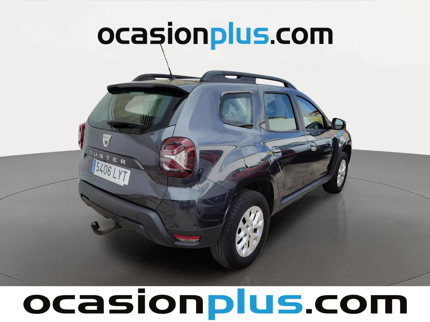 Foto trasera Dacia Duster Dacia Duster Expression TCE ECO-G (100 CV) 4X2 derecha