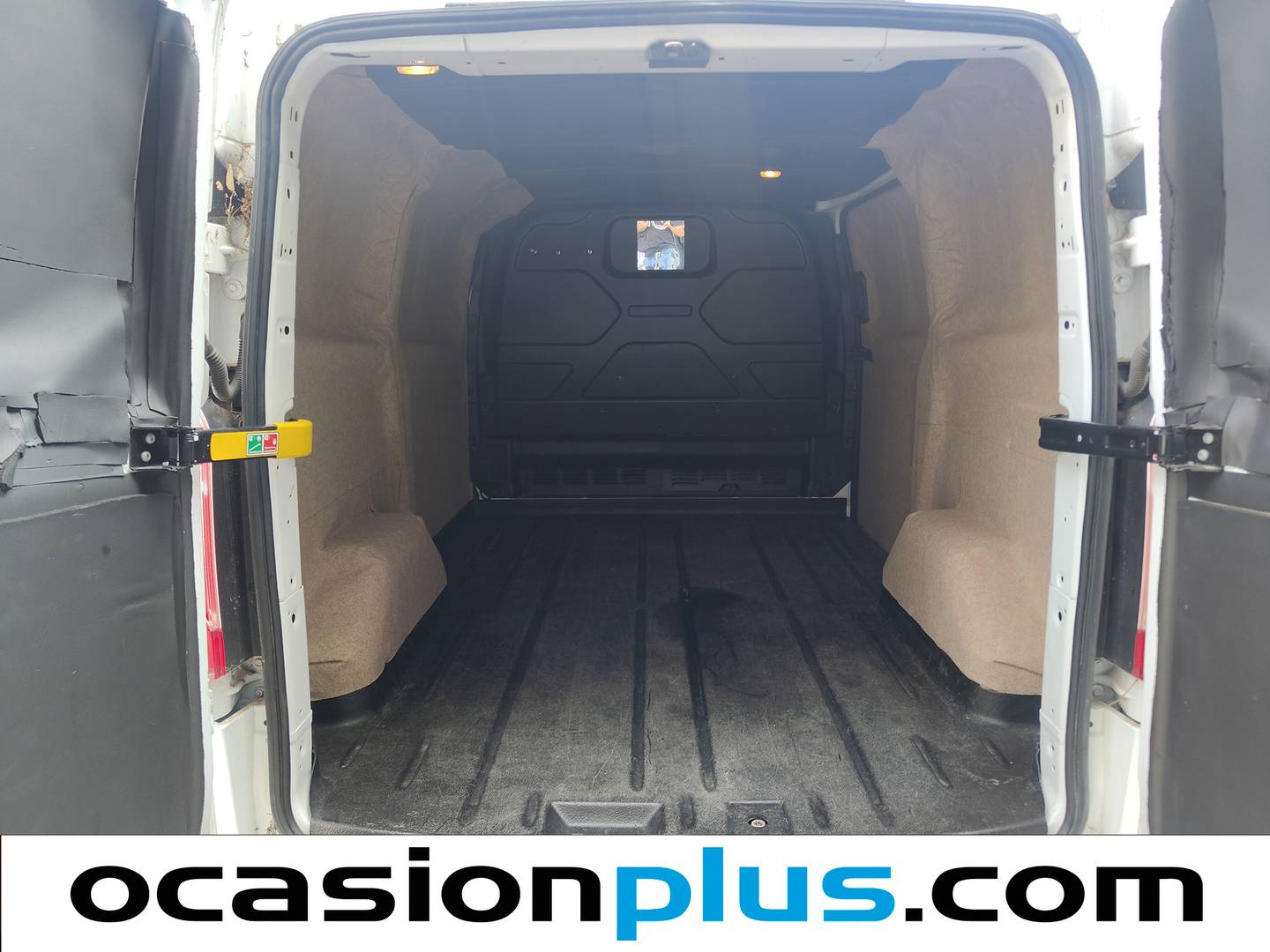 Foto asientos traseros Ford Transit Custom Ford Transit Custom Furgon 2.0 TDCI 280 L1 Trend (130 CV)