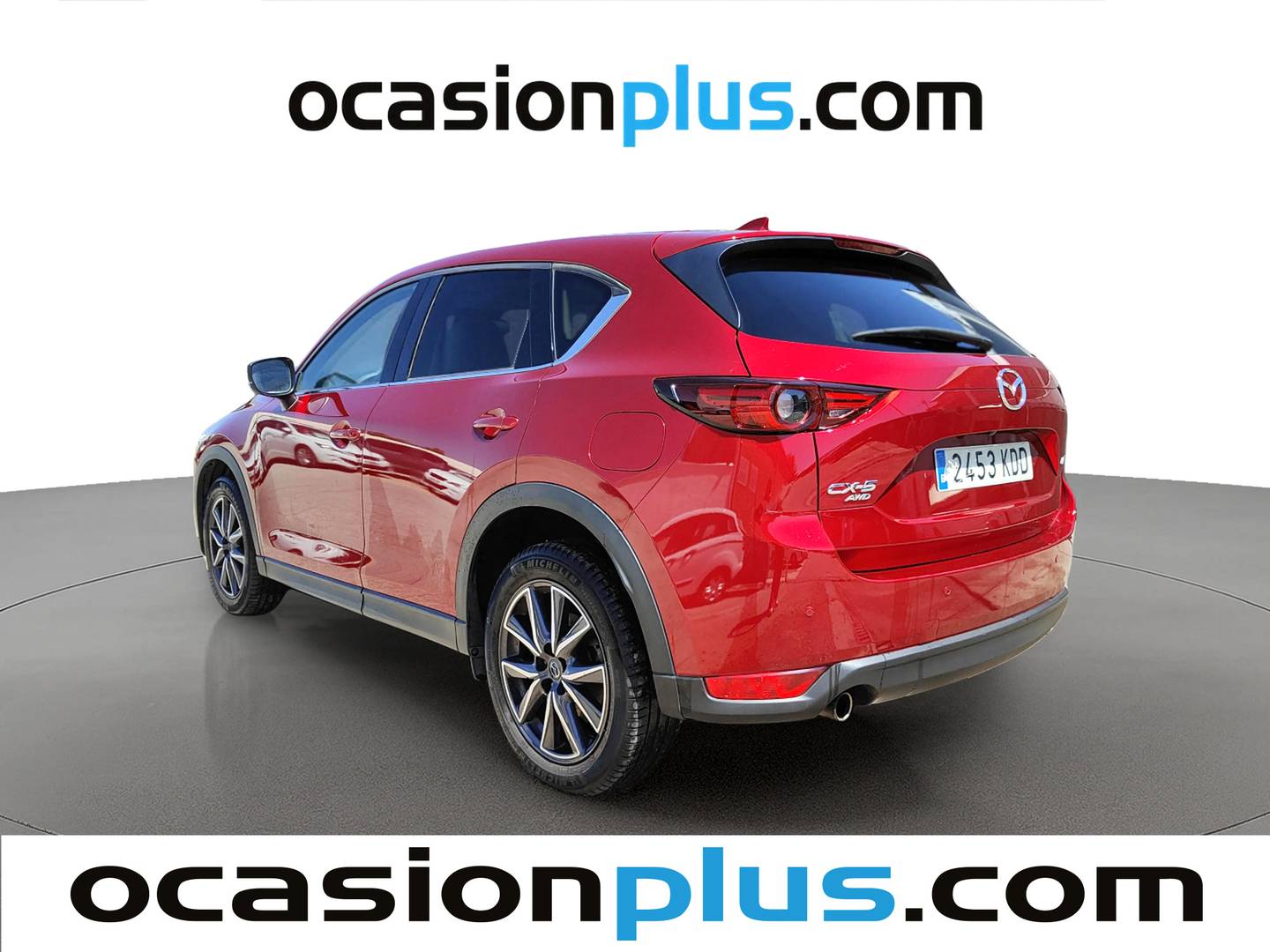 Foto trasera Mazda CX-5 Mazda CX-5 2.0 GE Zenith+CB 4WD Auto (160 CV) izquierda