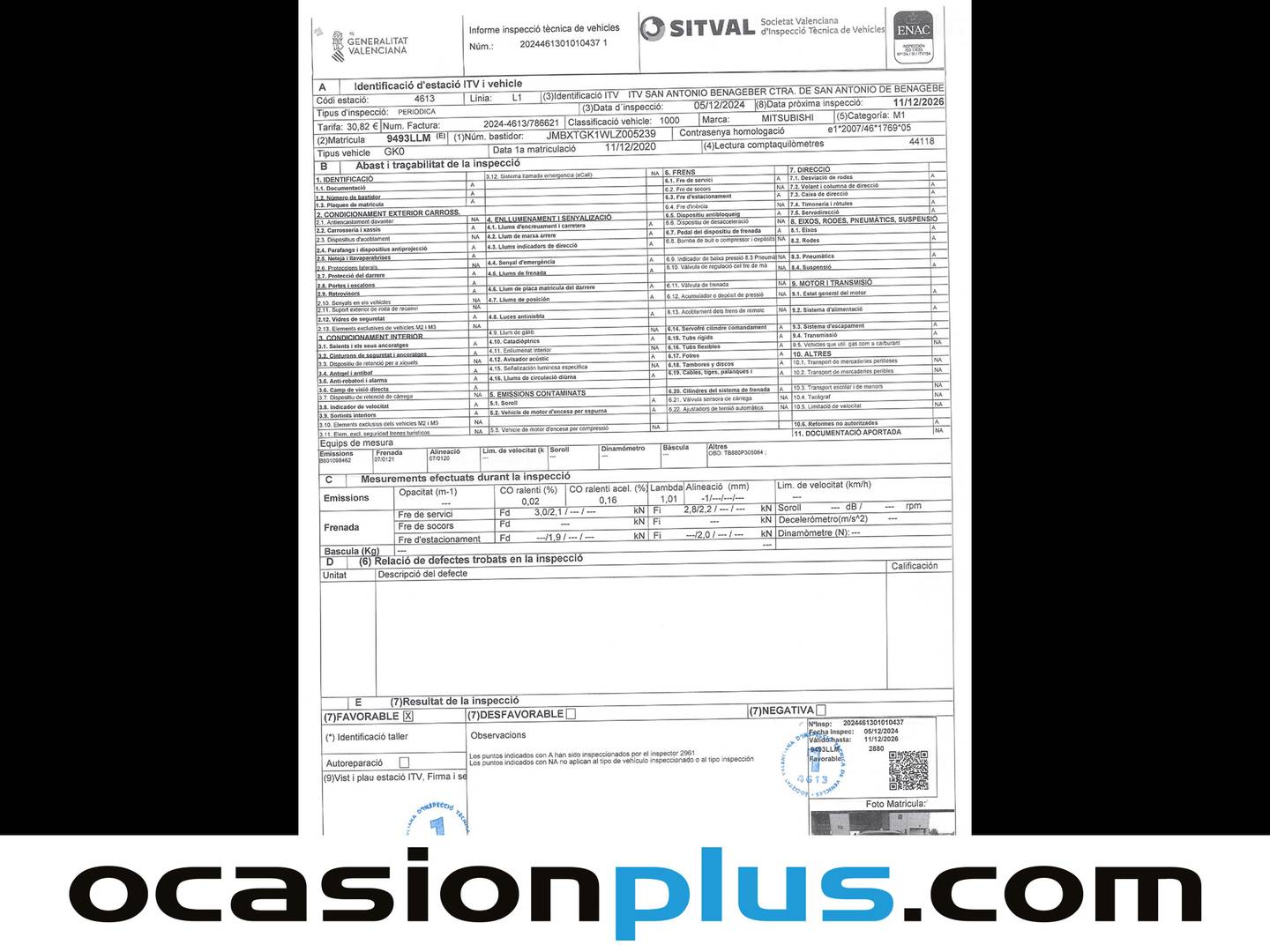 Mitsubishi Eclipse Cross Mitsubishi Eclipse Cross 150T Motion 2WD CVT (163 CV) de segunda mano