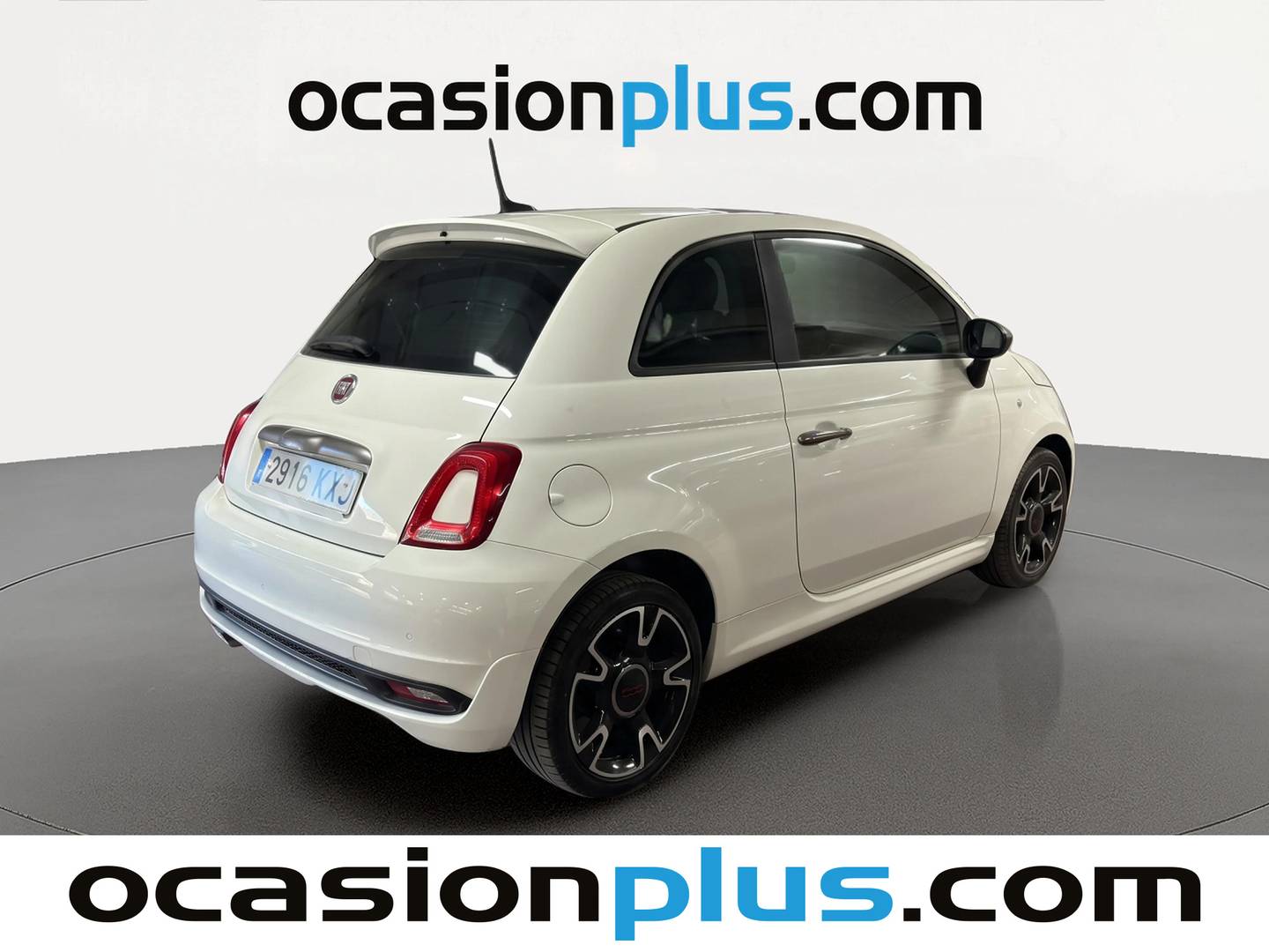 Foto trasera Fiat 500 Fiat 500 1.2 8v S (69 CV) derecha