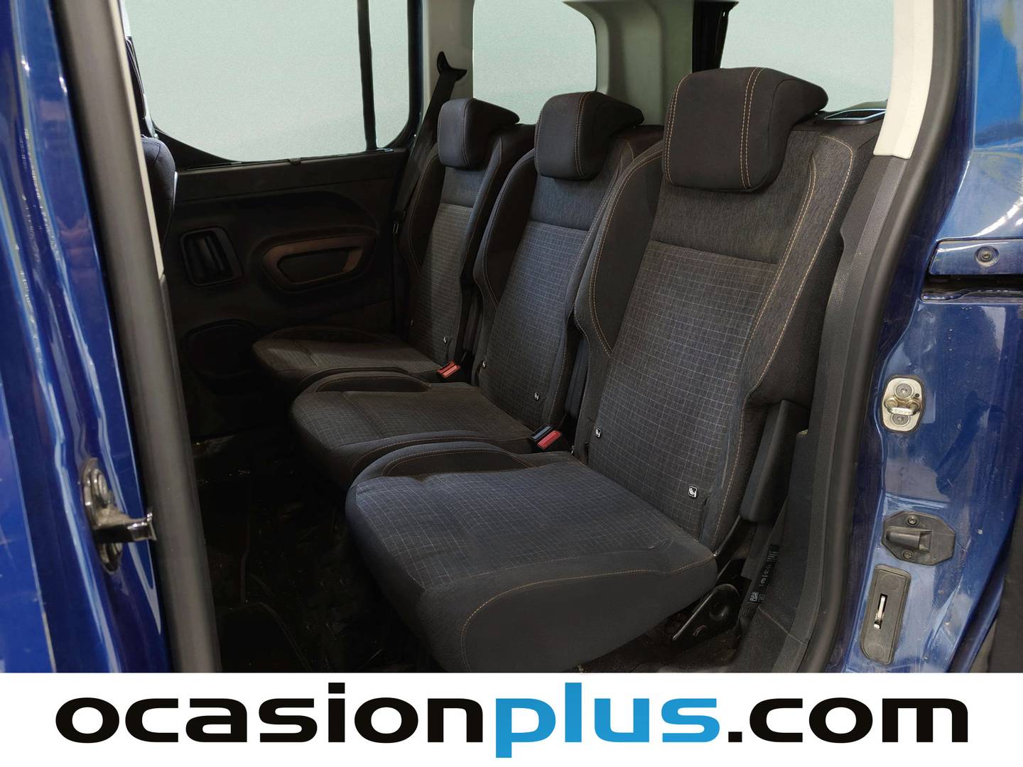 Foto asientos traseros Peugeot Rifter Peugeot Rifter BlueHDi 130 GT Line Standard EAT8 (130 CV)