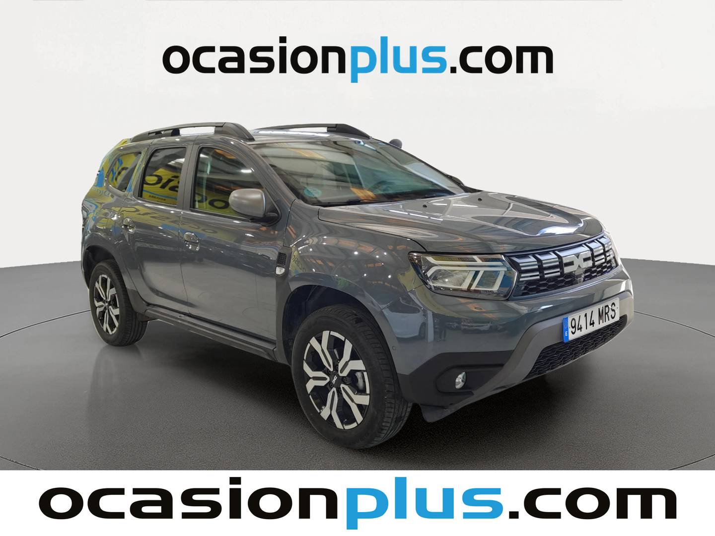 Foto delantera Dacia Duster Dacia Duster Journey Go TCE (150 CV) EDC derecha
