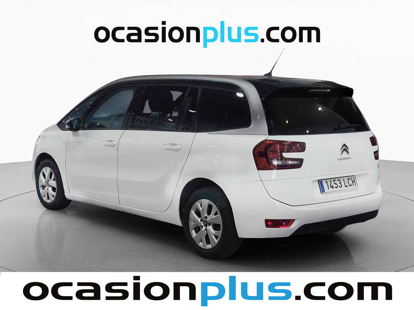 Foto delantera Citroën Grand C4 Spacetourer Citroën Grand C4 Spacetourer BlueHDi 130 S&S Live (130 CV) derecha