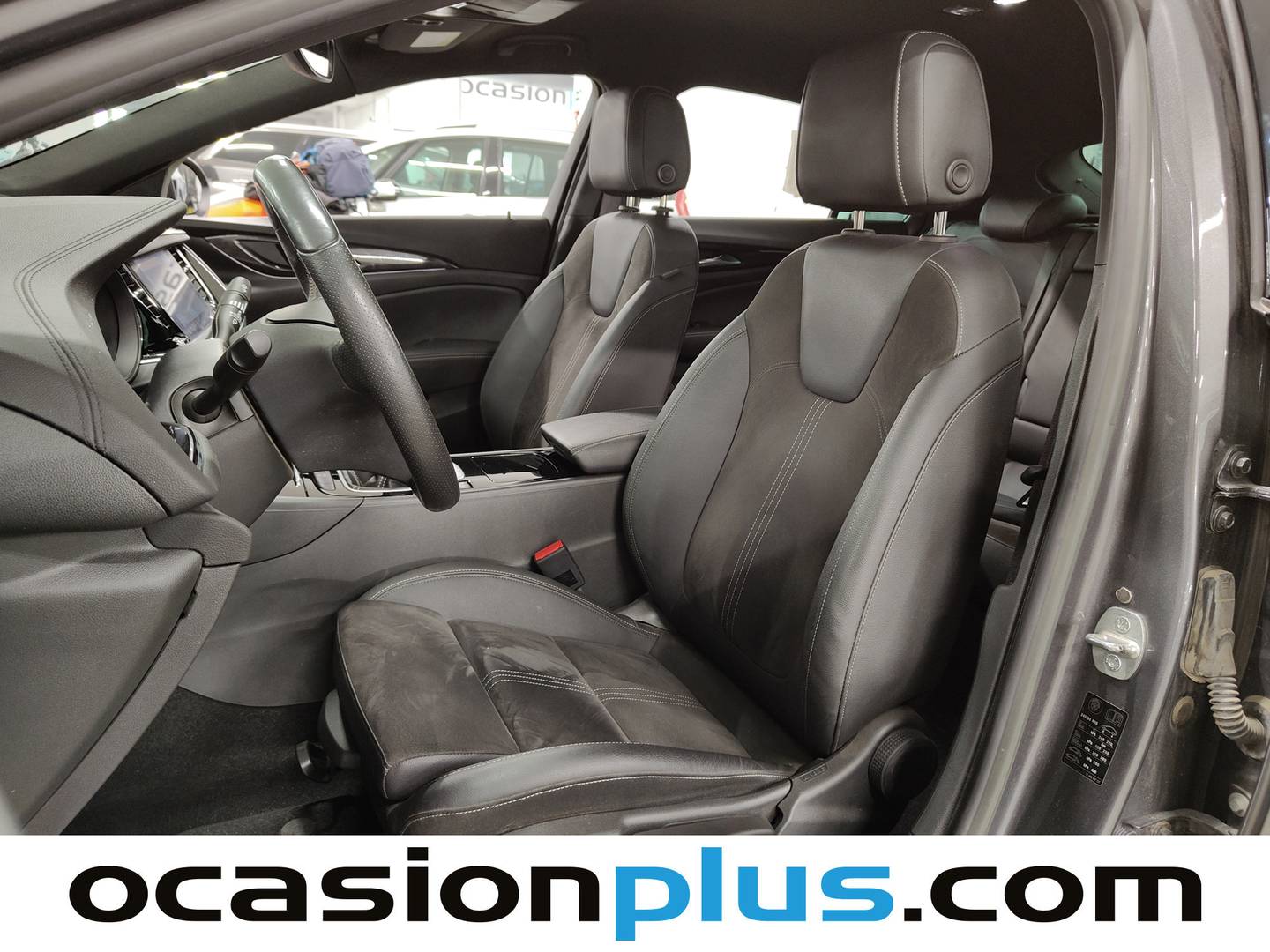 Foto asientos delanteros Opel Insignia Opel Insignia 2.0 D DVH GS Line (174 CV)