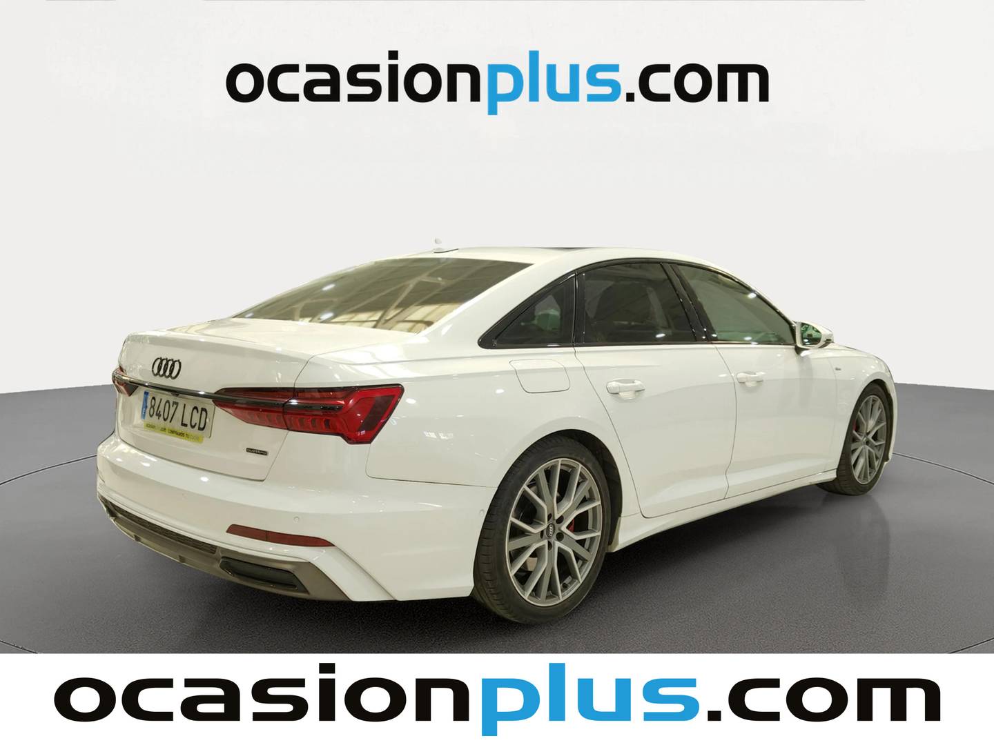 Foto trasera Audi A6 Audi A6 Sport 45 TFSI ultra quattro (245 CV) S tronic Paquete S-Line izquierda