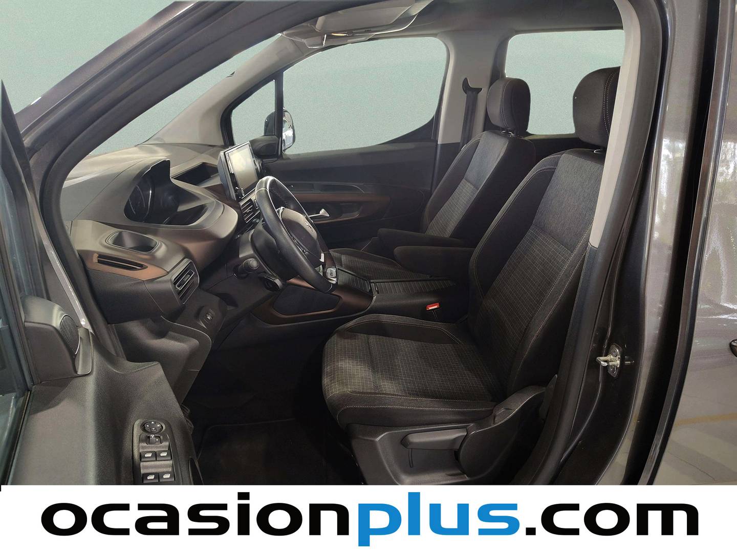 Foto asientos delanteros Peugeot Rifter Peugeot Rifter BlueHDi 130 GT Line Standard (130 CV) 7 Plazas