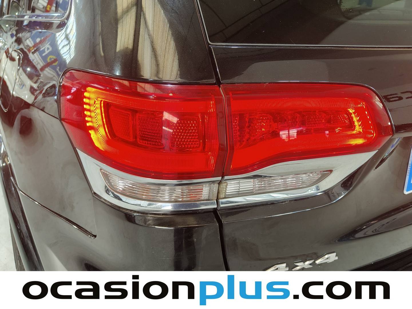 Jeep Grand Cherokee Jeep Grand Cherokee 3.0 CRD V6 Overland Auto (250 CV) de segunda mano
