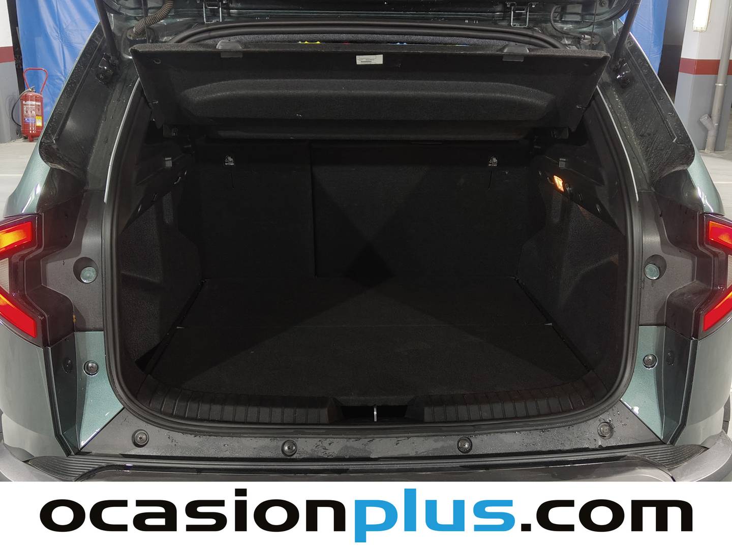 Fotos maletero Dacia Duster Dacia Duster Journey TCE 48v 4X2 (130 CV)