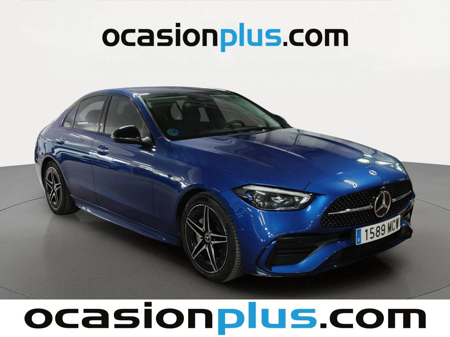 Foto delantera Mercedes Clase C Mercedes Clase C C 200 d  (163 CV) Pack AMG derecha