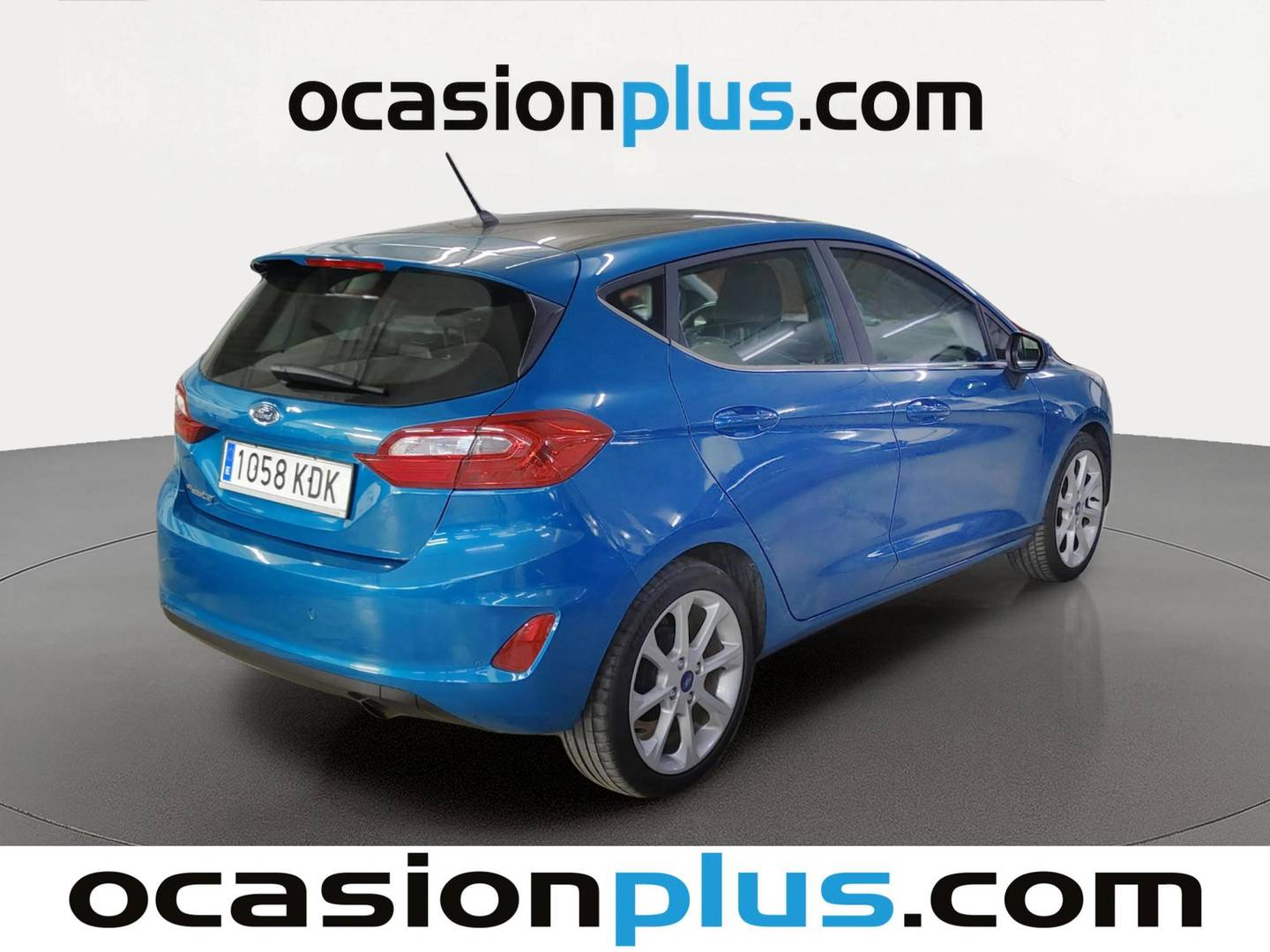 Extras y acabados del Ford Fiesta Ford Fiesta 1.0 EcoBoost Titanium (100 CV)